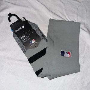 Stance performance blend baseball over the calf socks medium 6-8.5 diamond pro